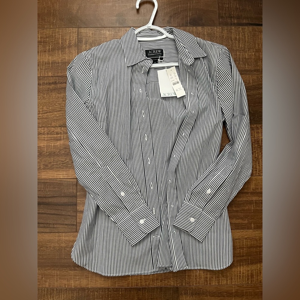 Crew button down shirt